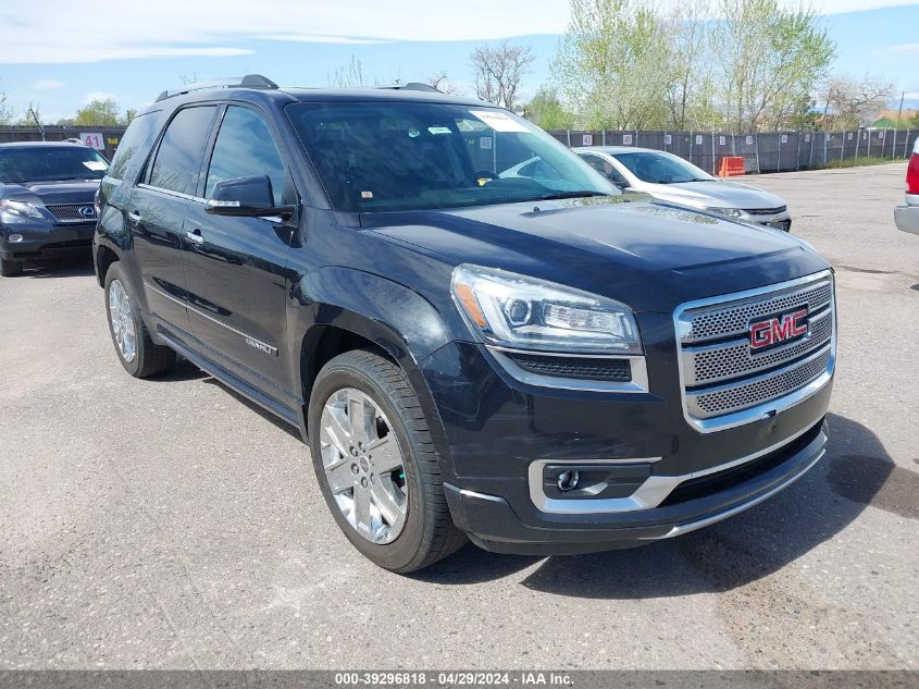 2014 GMC ACADIA DENALI