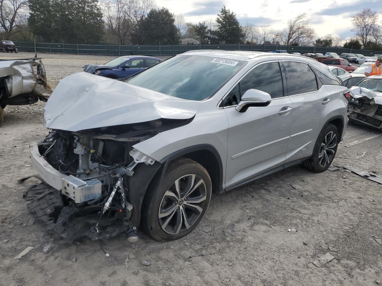 2018 LEXUS RX 350 BASE