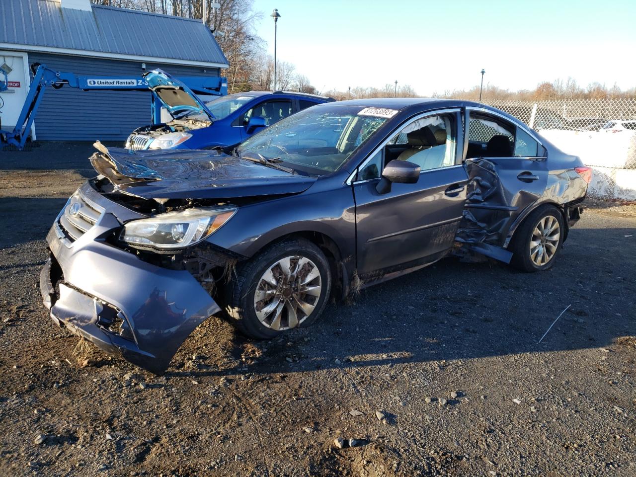 2016 SUBARU LEGACY 2.5I PREMIUM