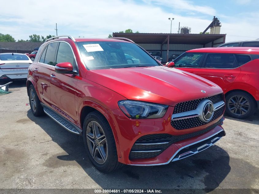 2022 MERCEDES-BENZ GLE 350 4MATIC