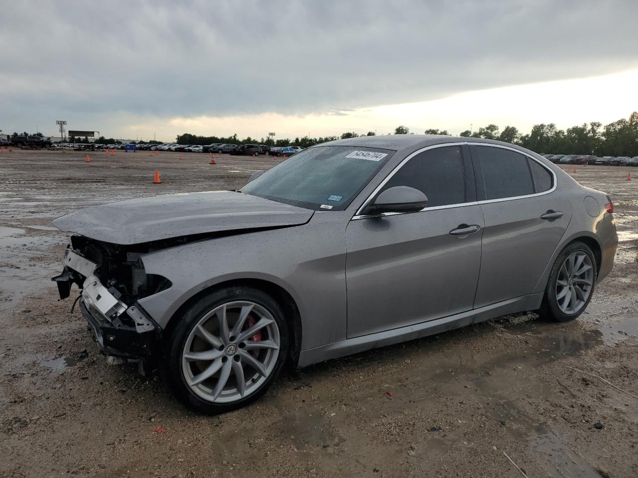 2017 ALFA ROMEO GIULIA TI