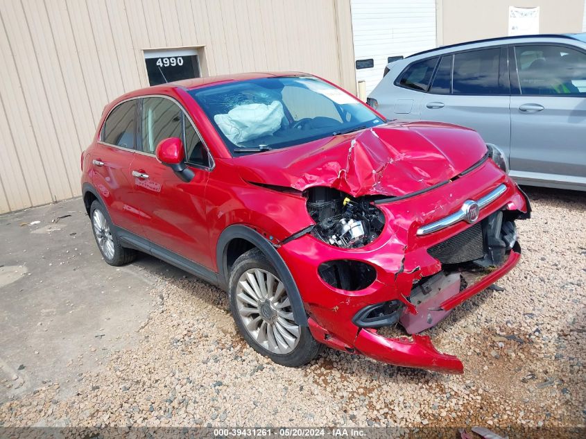 2016 FIAT 500X LOUNGE