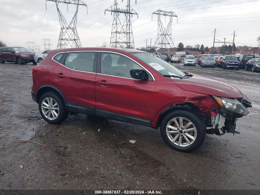 2019 NISSAN ROGUE SPORT S