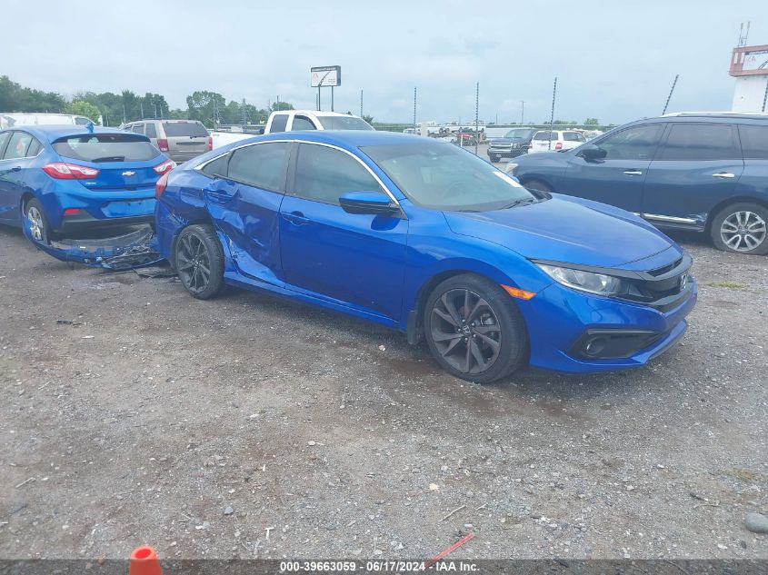 2020 HONDA CIVIC SPORT