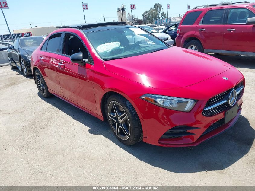 2020 MERCEDES-BENZ A 220