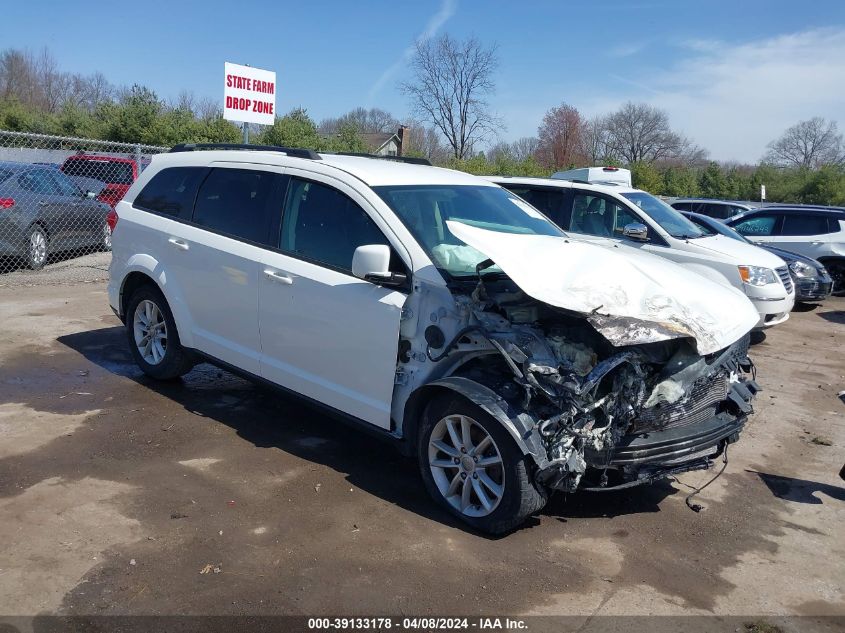 2017 DODGE JOURNEY SXT