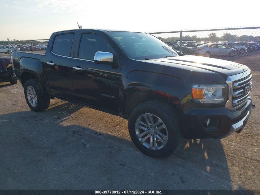 2016 GMC CANYON SLT