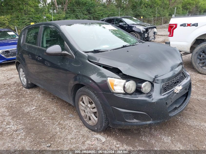 2014 CHEVROLET SONIC LT AUTO