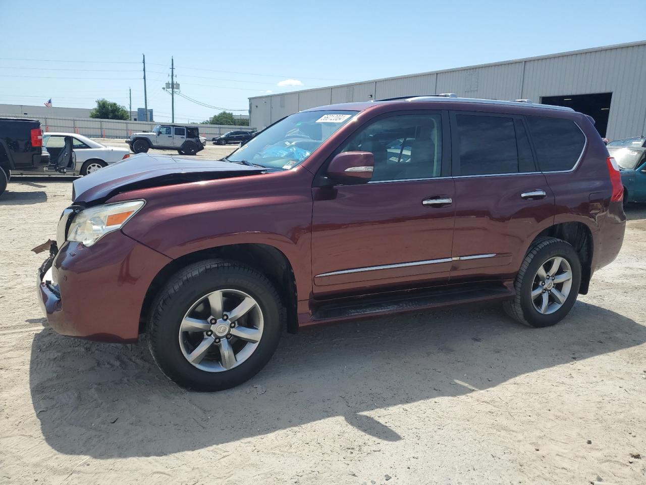 2012 LEXUS GX 460 PREMIUM