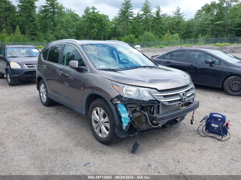 2012 HONDA CR-V EX-L