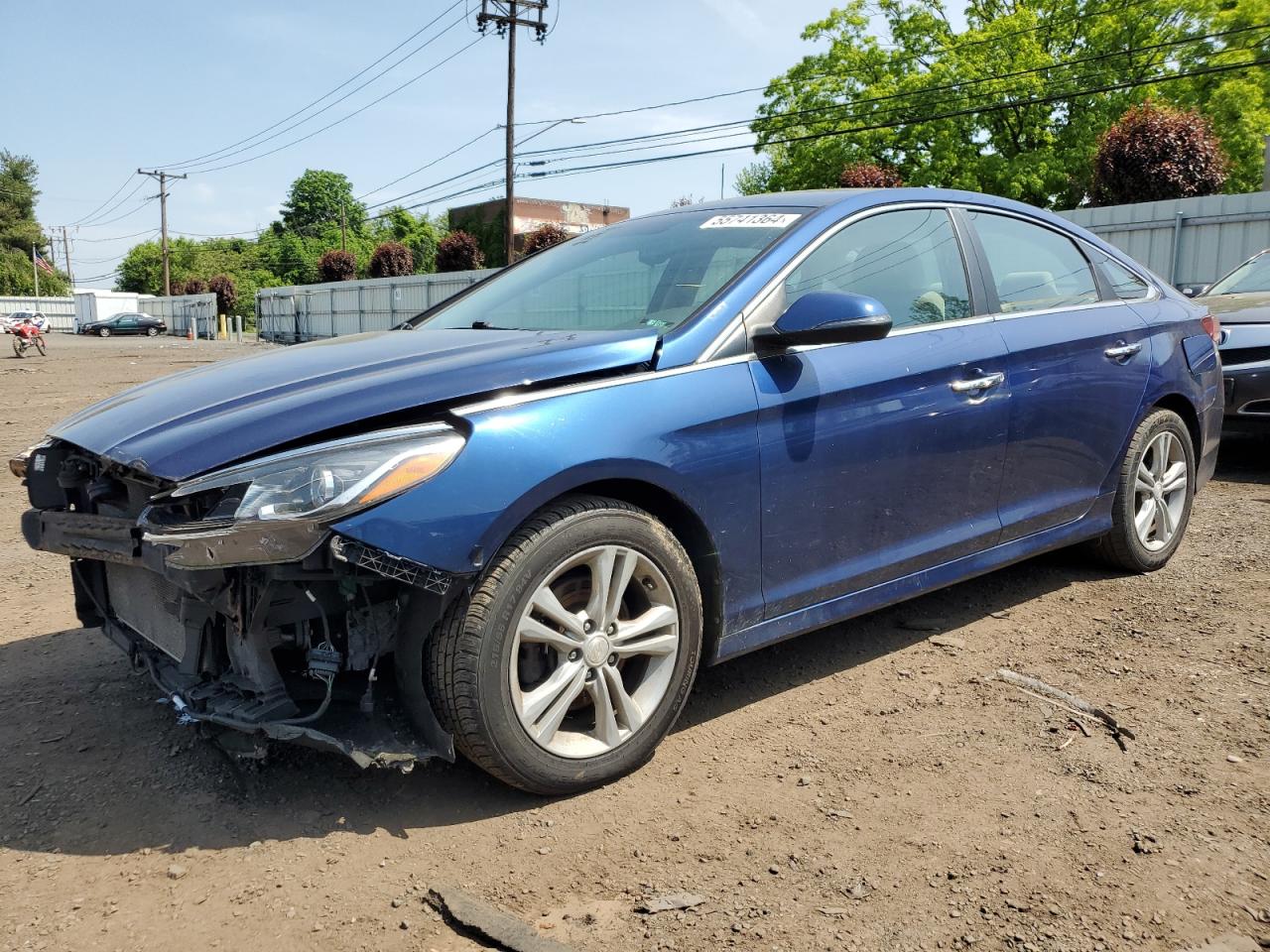 2018 HYUNDAI SONATA SPORT