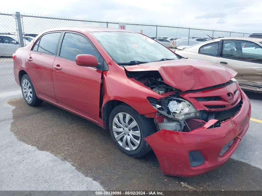 2012 TOYOTA COROLLA LE