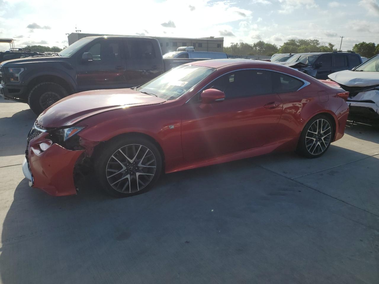 2015 LEXUS RC 350