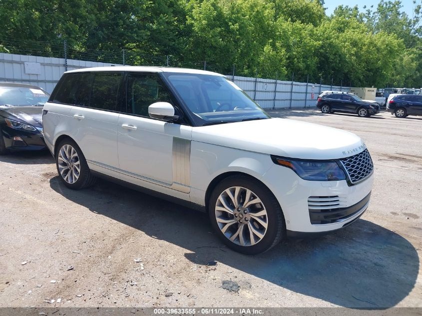 2022 LAND ROVER RANGE ROVER WESTMINSTER