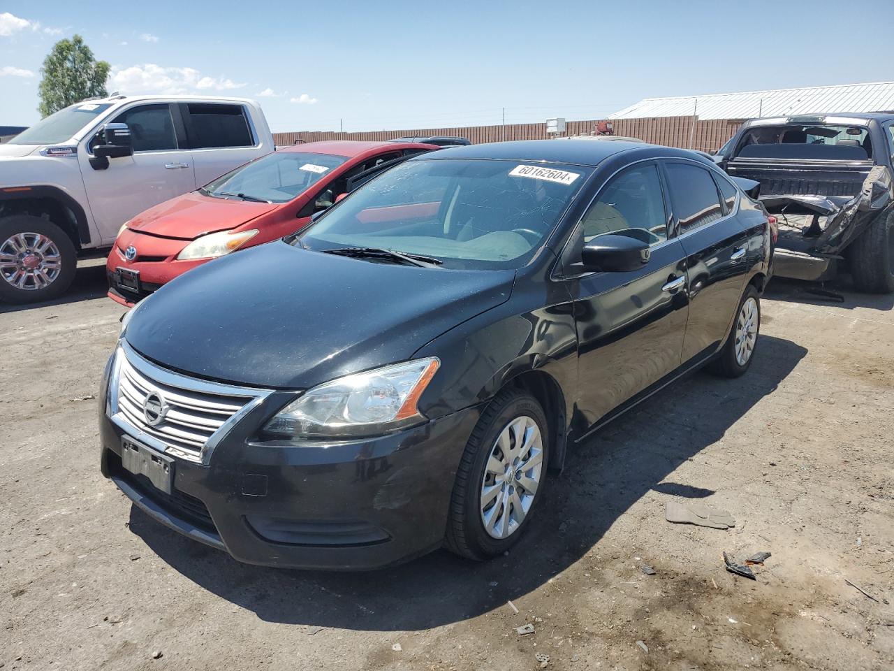 2015 NISSAN SENTRA S