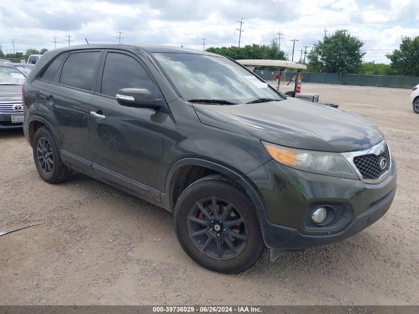 2012 KIA SORENTO LX