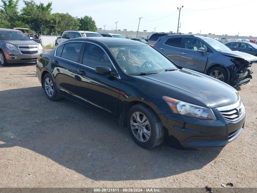 2011 HONDA ACCORD 2.4 SE