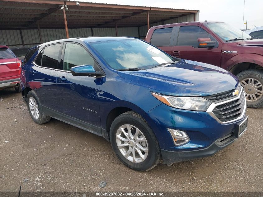 2020 CHEVROLET EQUINOX FWD LT 1.5L TURBO