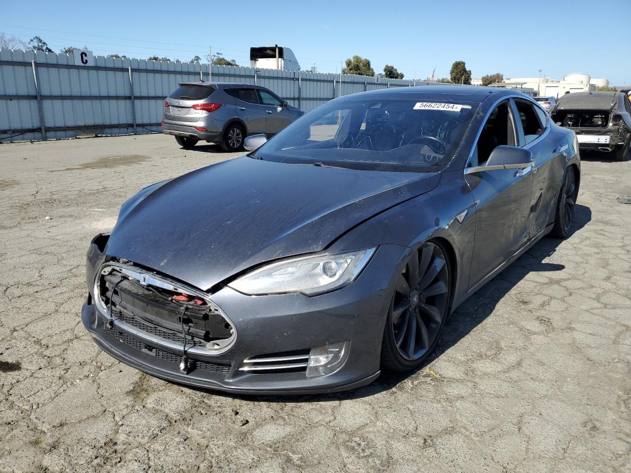 2014 TESLA MODEL S