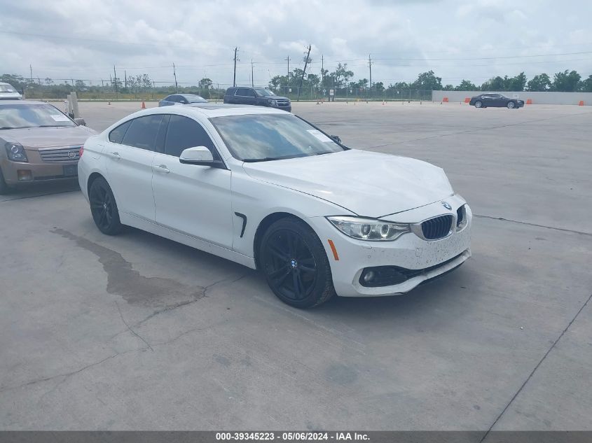 2016 BMW 428I GRAN COUPE XDRIVE