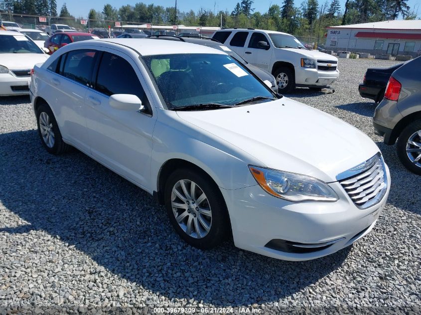 2013 CHRYSLER 200 TOURING