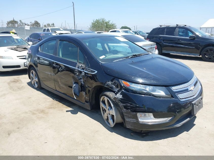 2013 CHEVROLET VOLT