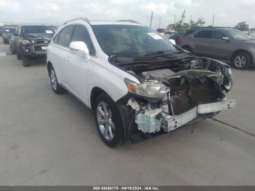 2012 LEXUS RX 350