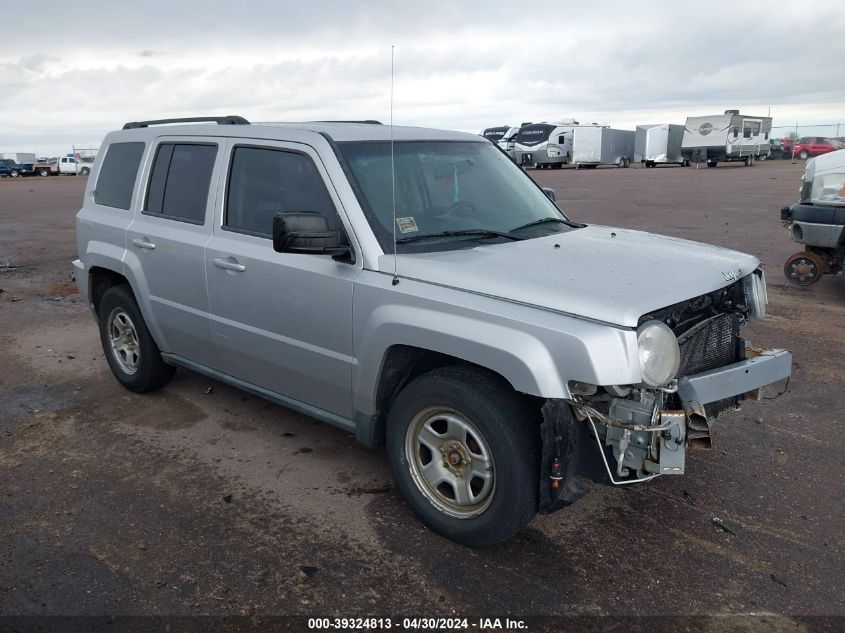 2010 JEEP PATRIOT SPORT