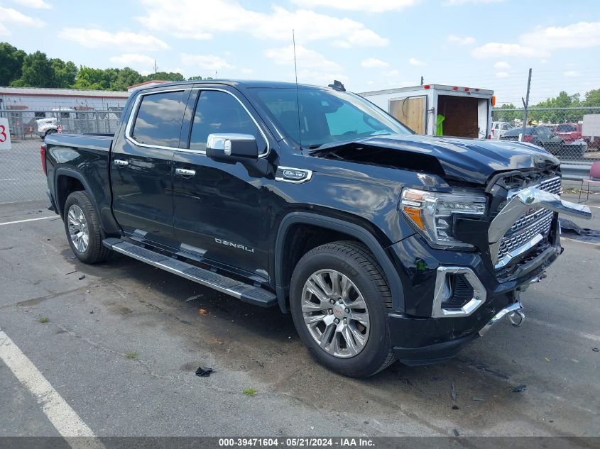 2021 GMC SIERRA 1500 4WD  SHORT BOX DENALI