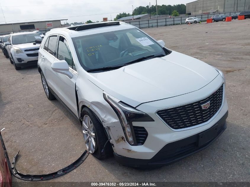 2022 CADILLAC XT4 LUXURY