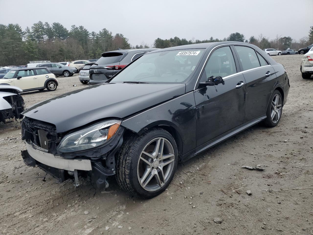 2015 MERCEDES-BENZ E 350 4MATIC