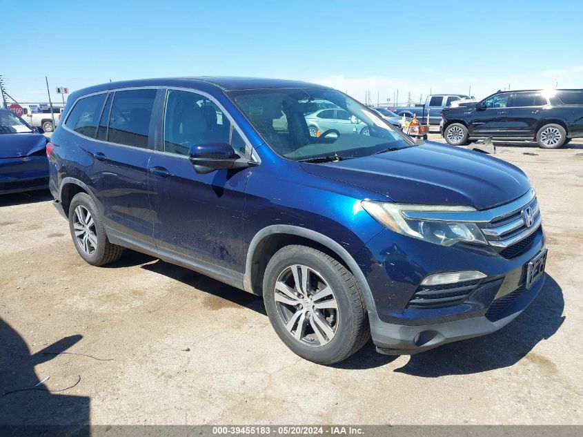 2016 HONDA PILOT EX-L