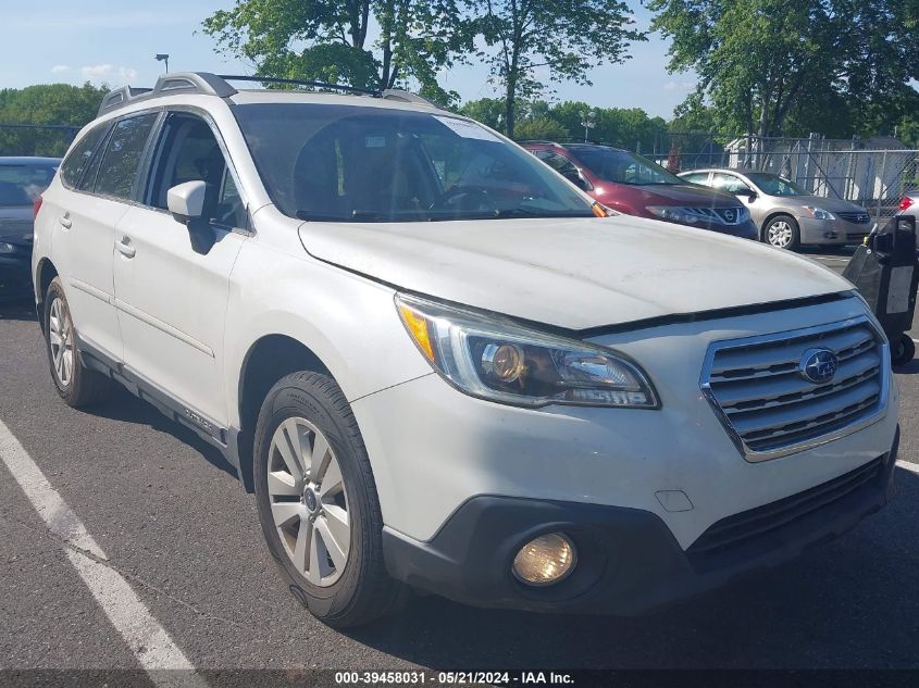 2015 SUBARU OUTBACK 2.5I PREMIUM