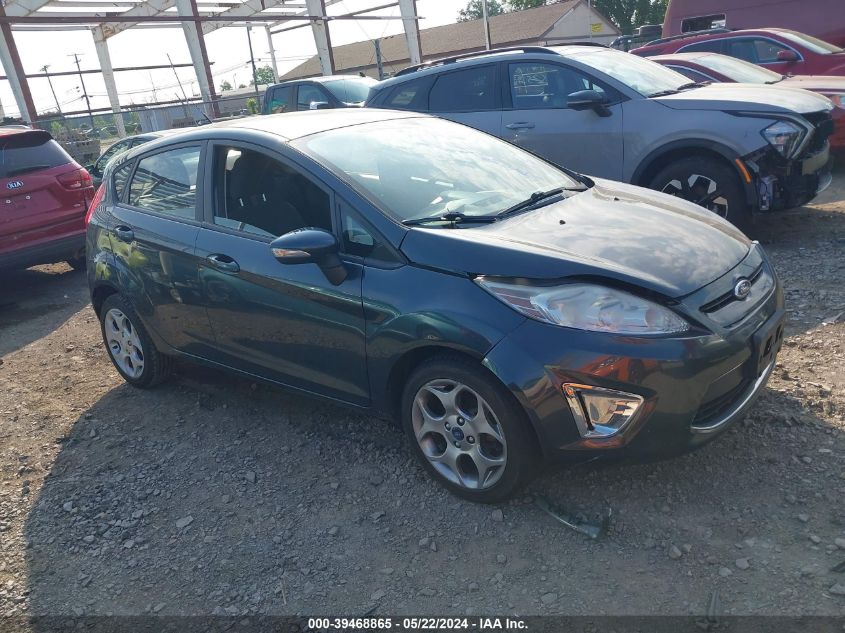 2011 FORD FIESTA SES