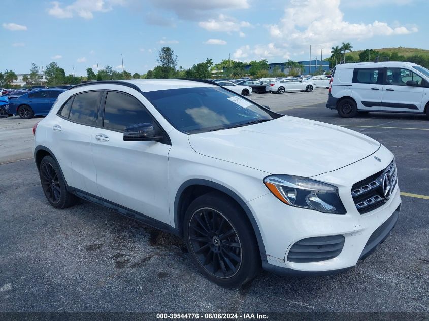 2018 MERCEDES-BENZ GLA 250