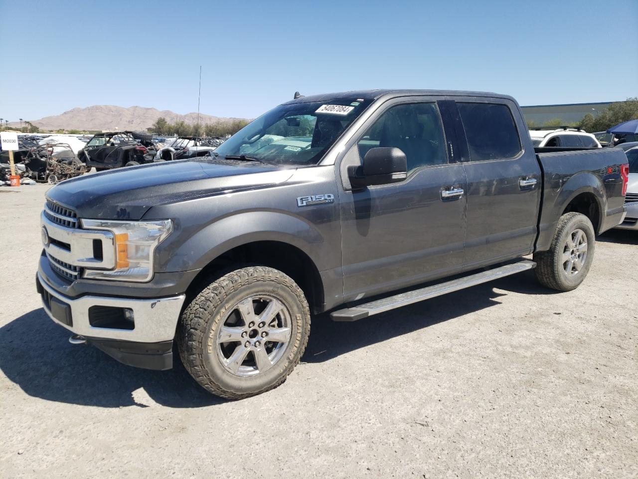 2019 FORD F150 SUPERCREW