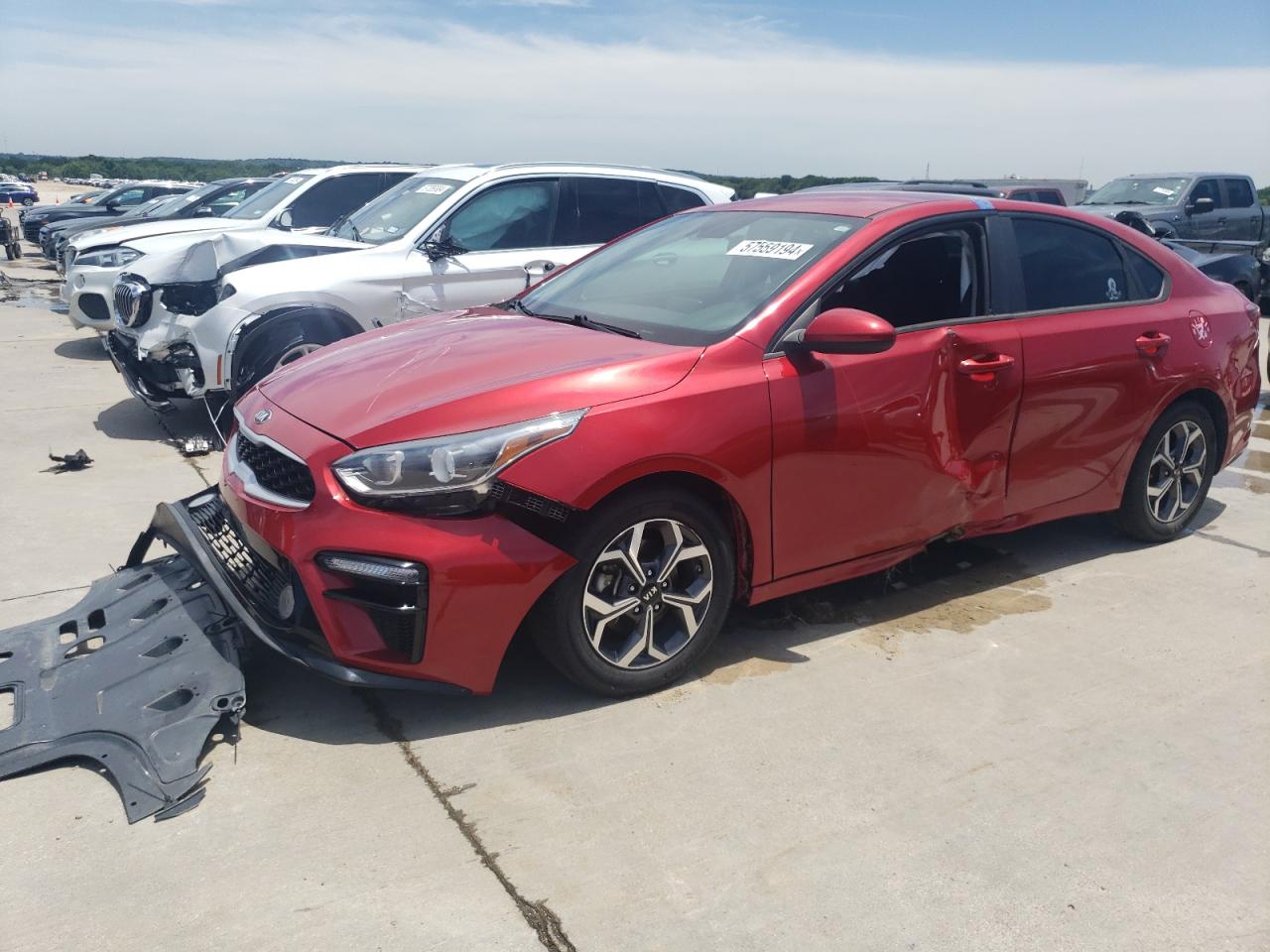 2020 KIA FORTE FE