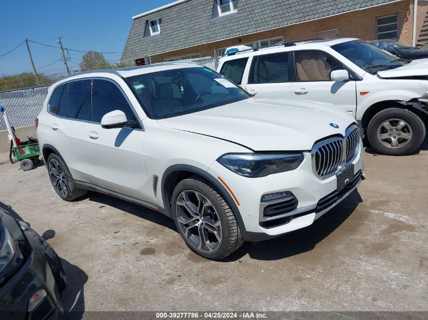 2020 BMW X5 SDRIVE40I