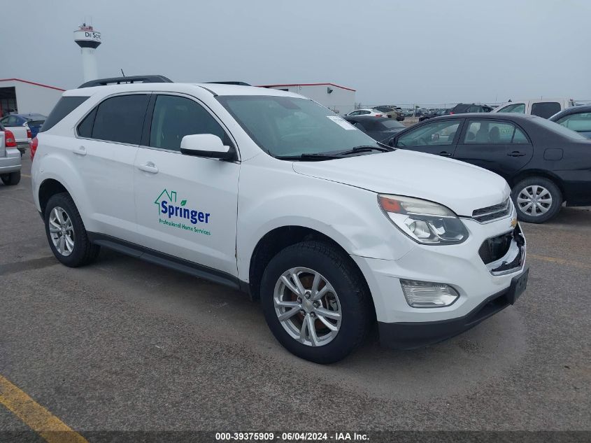 2017 CHEVROLET EQUINOX LT