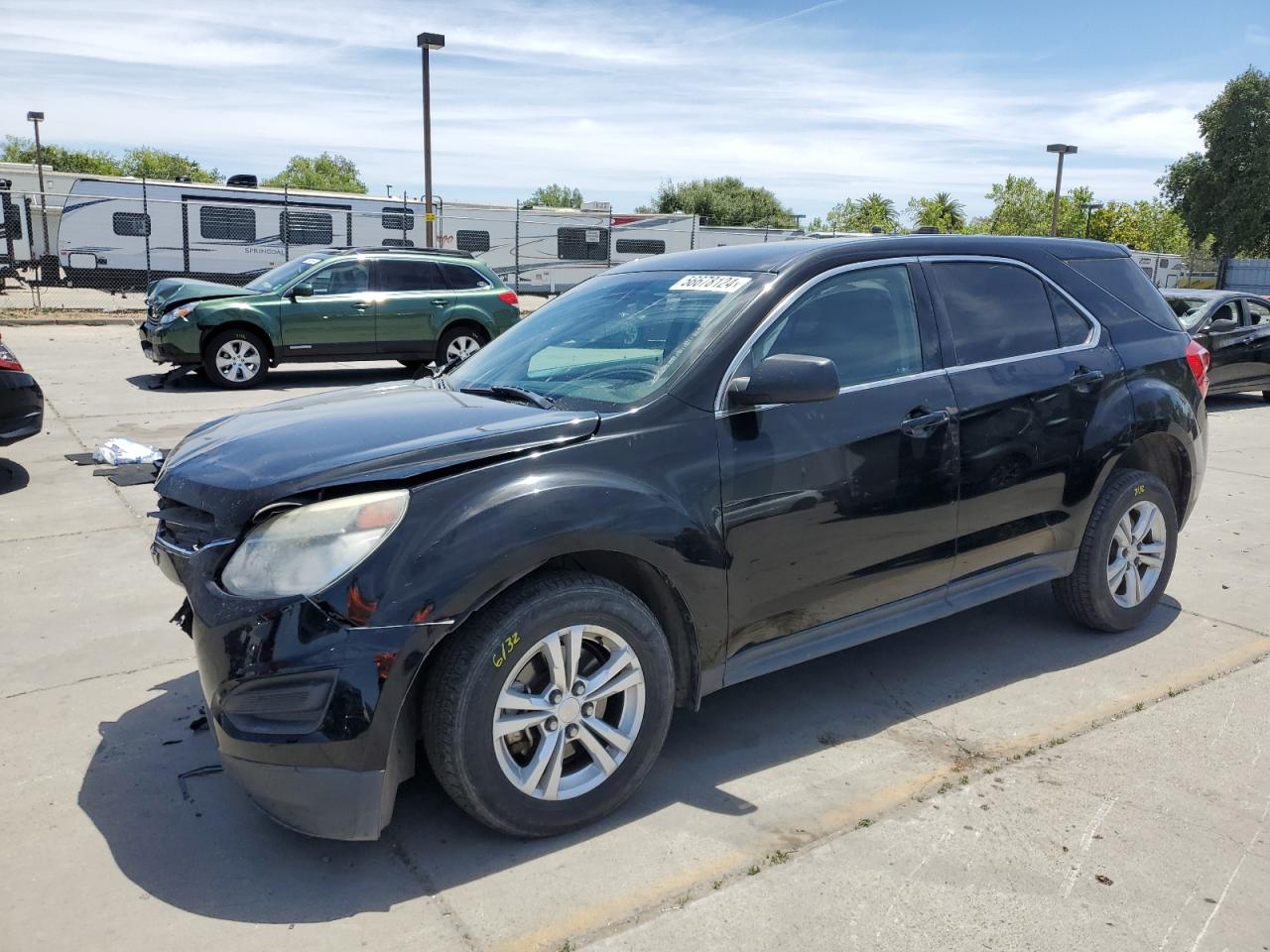 2016 CHEVROLET EQUINOX LS