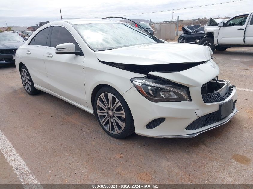 2017 MERCEDES-BENZ CLA 250