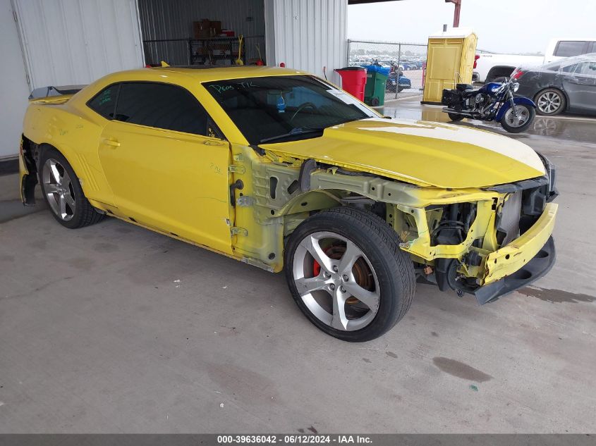 2014 CHEVROLET CAMARO 2LT