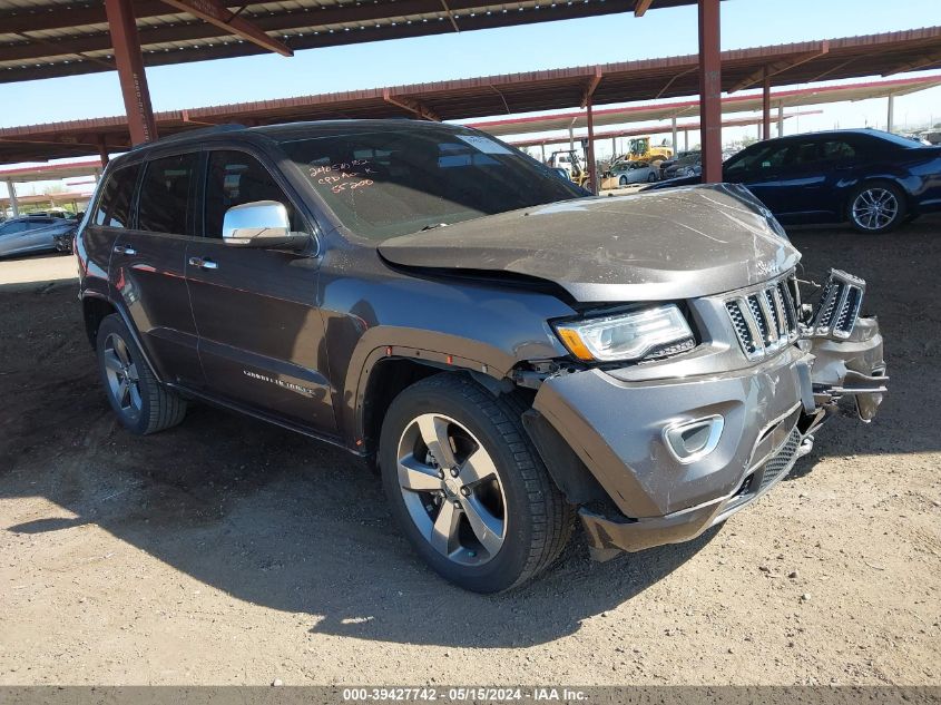 2015 JEEP GRAND CHEROKEE OVERLAND