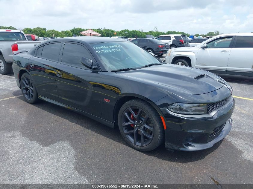 2020 DODGE CHARGER GT RWD