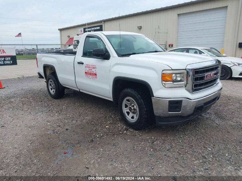 2015 GMC SIERRA 1500