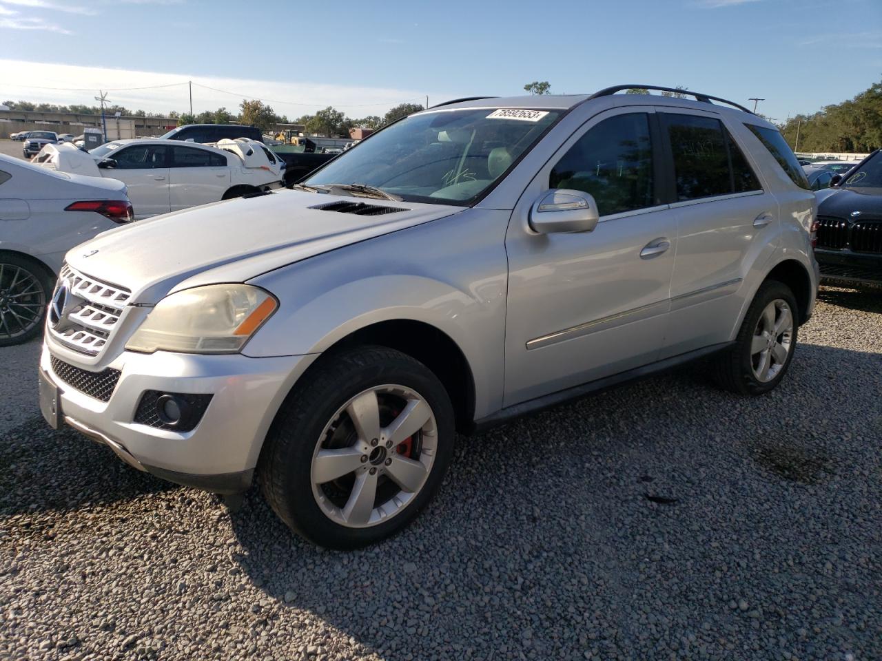 2010 MERCEDES-BENZ ML 350