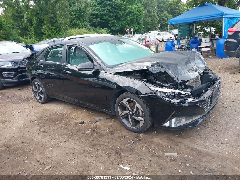 2021 HYUNDAI ELANTRA LIMITED