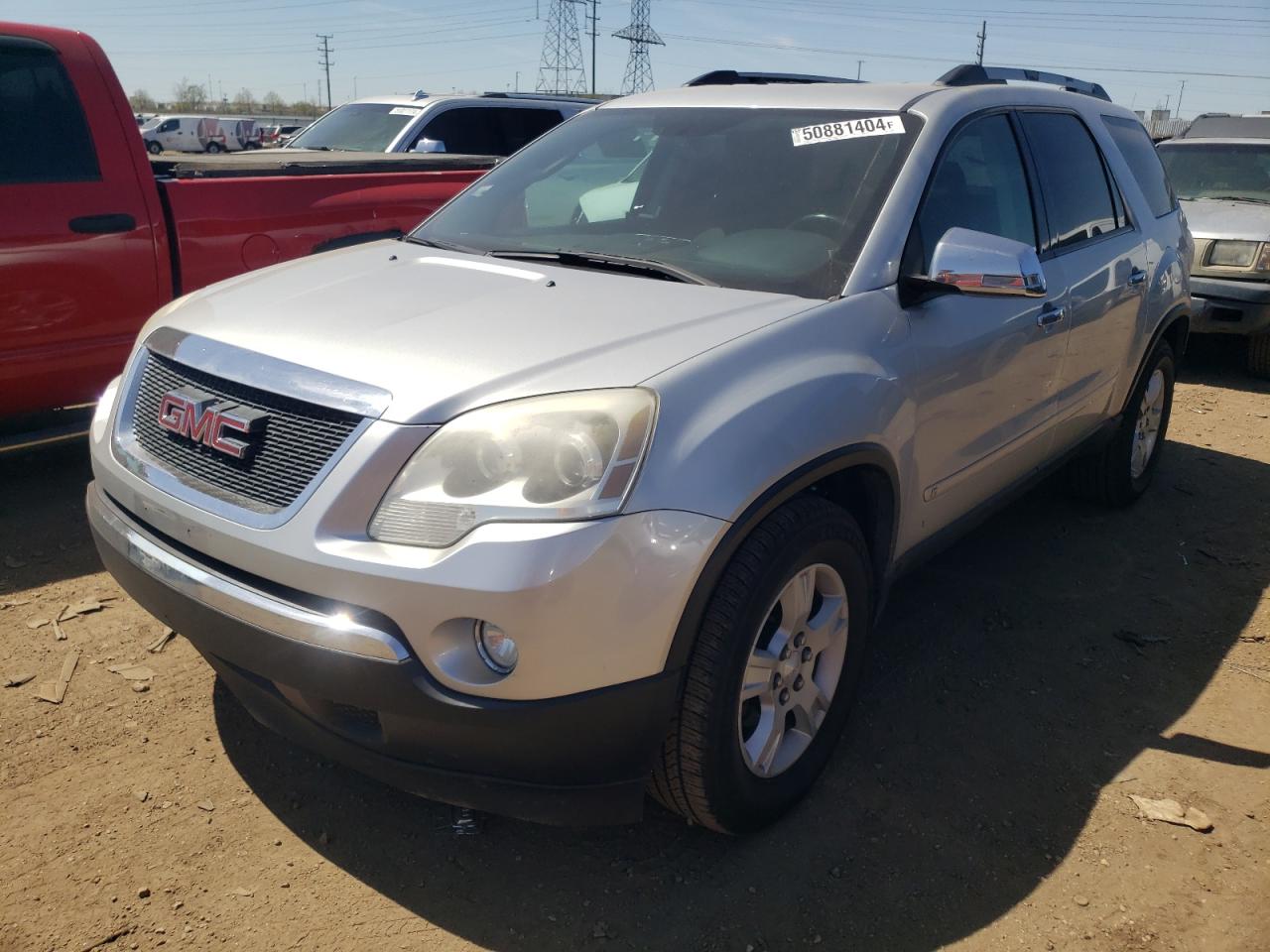 2010 GMC ACADIA SLE