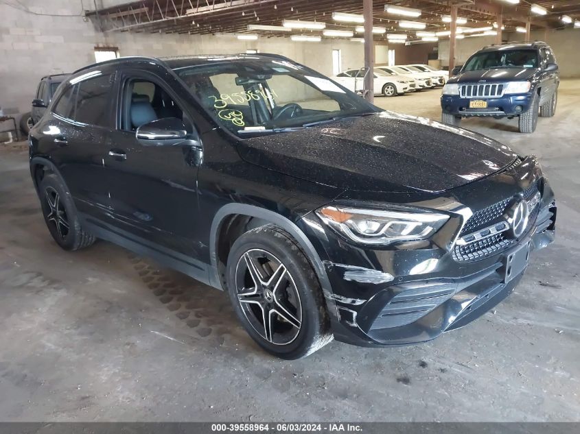 2021 MERCEDES-BENZ GLA 250 4MATIC