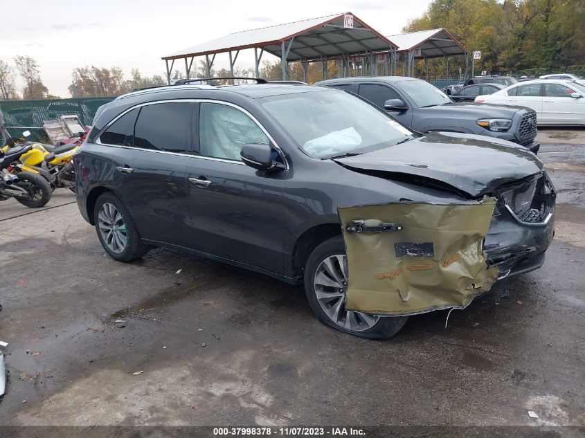 2014 ACURA MDX TECHNOLOGY PACKAGE